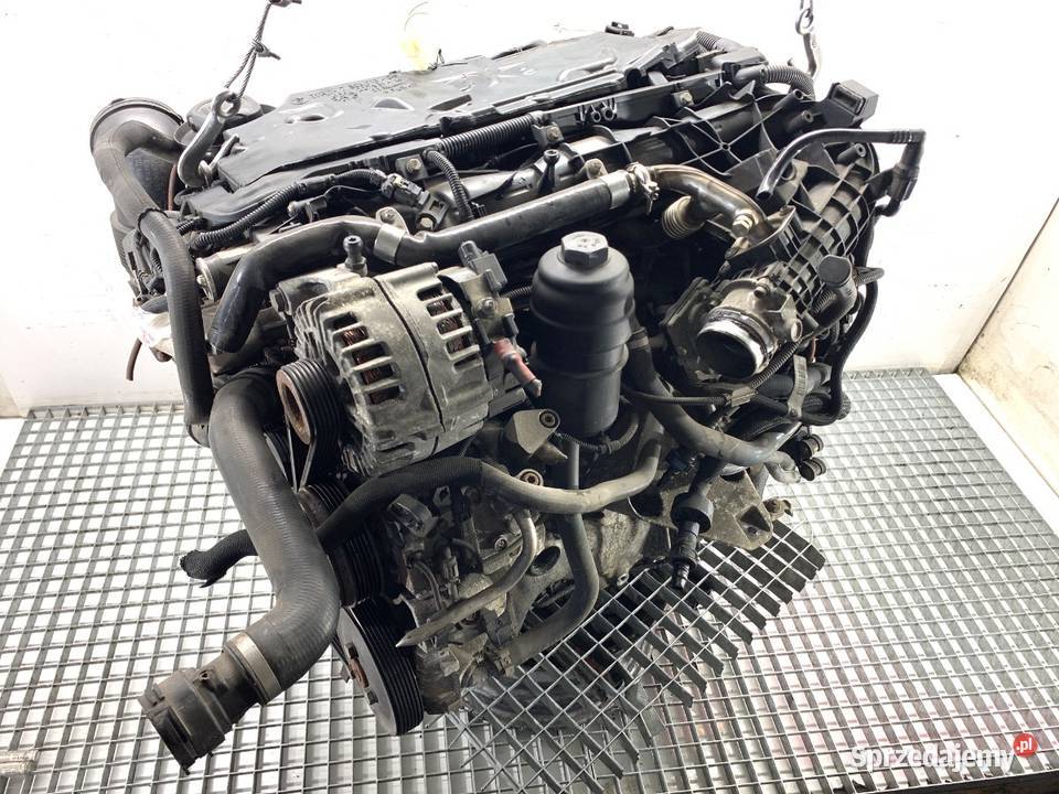 SILNIK KOMPLETNY BMW 30 245 N57D30A 0513 E92