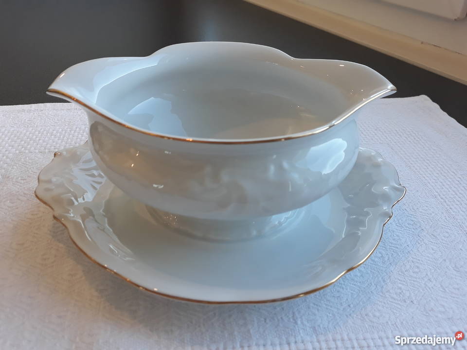 Sosjerka naczynie Wawel porcelana unikat prezent Ceramika i szkło
