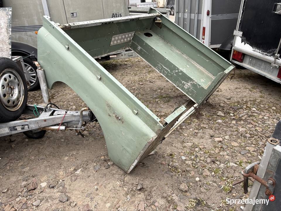 Land rover zabudowa paka 1cm3 Solnica
