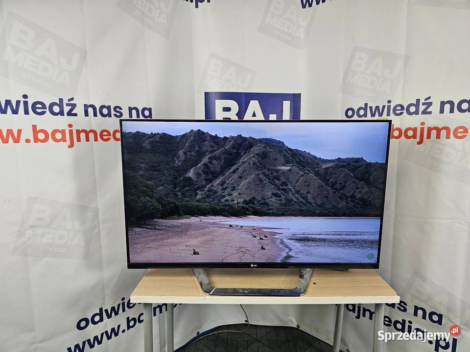 Telewizor LG 55LM760S Dostawa Gwarancja Pruszków