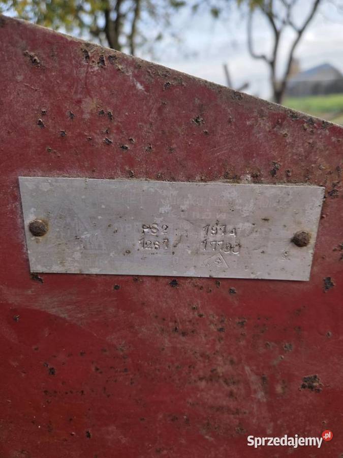 Sprzedam prese kuna 21 Białachowo