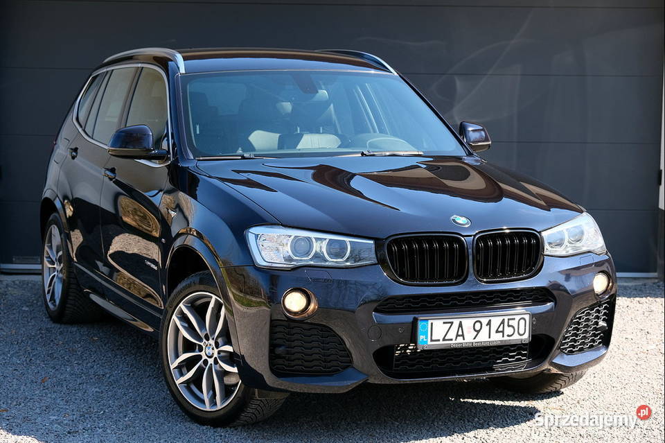 Bmw X3 20d 190 xdrive Msport salonowy I lakier metallic
