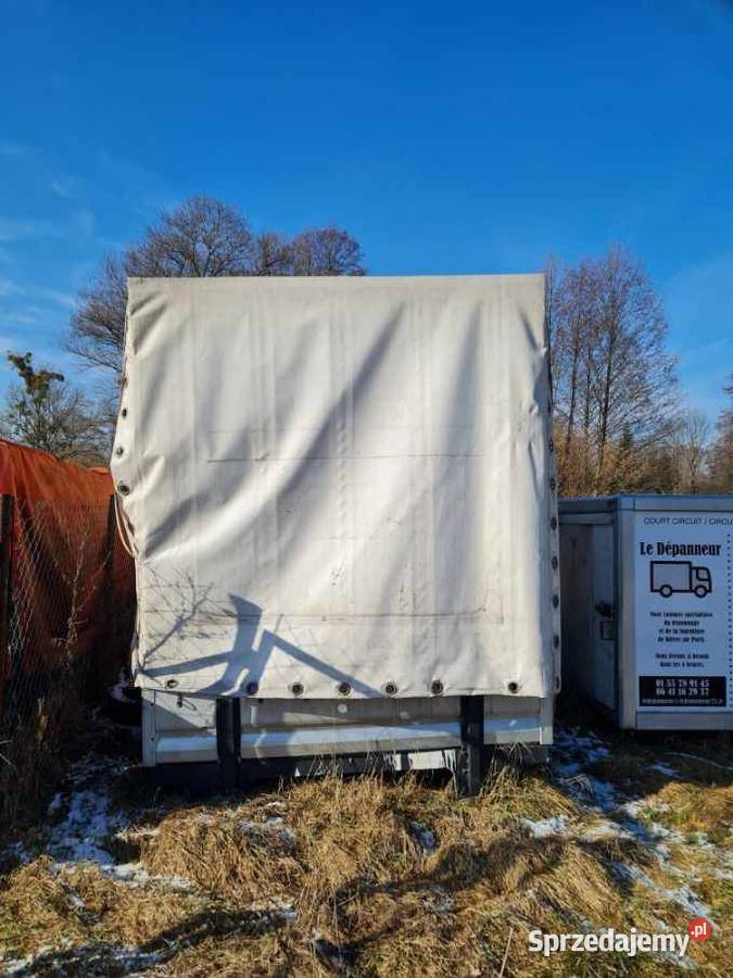 Skrzynia aluminiowa z plandeką Ducato boxer Nowy Dwór Mazowiecki