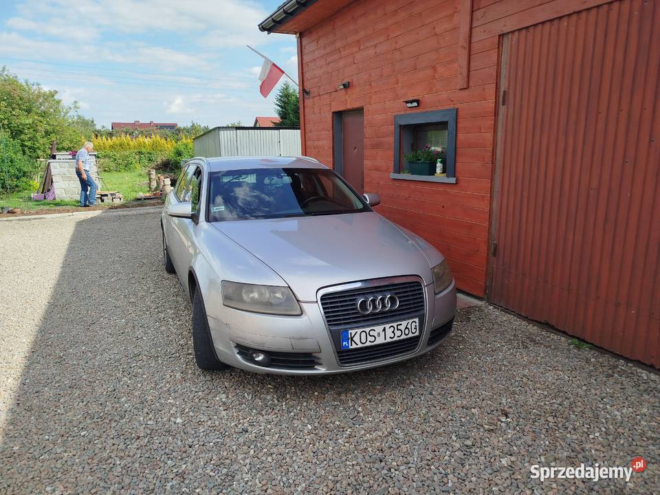 Audi A6 nie a4 a5 manualna Oświęcim