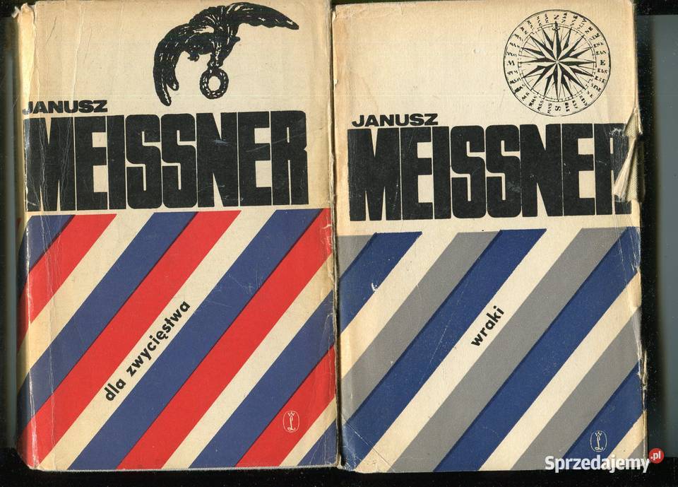zwycięstwa Wraki Janusz Meissner zachodniopomorskie Szczecin sprzedam