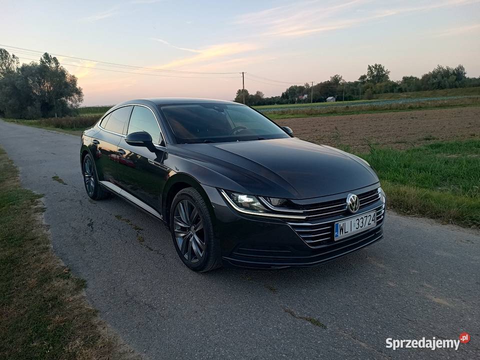 VW Arteon 15TSI DSG gniazdo SD Solec nad Wisłą