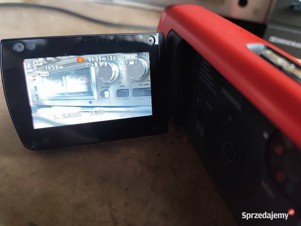 cyfrowa kamera Panasonic SDRSW20 Stargard