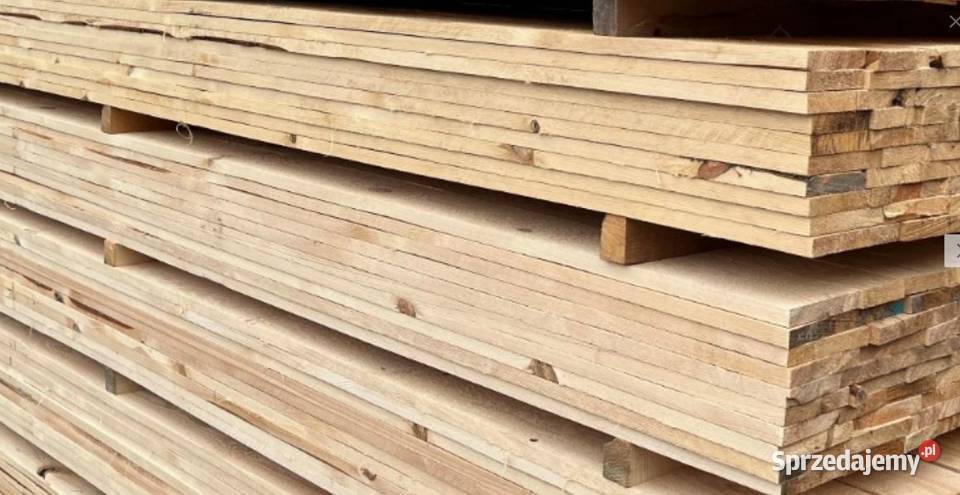 Deski calówki 25mm6 metrów 1220 szerokie brutto Łódź