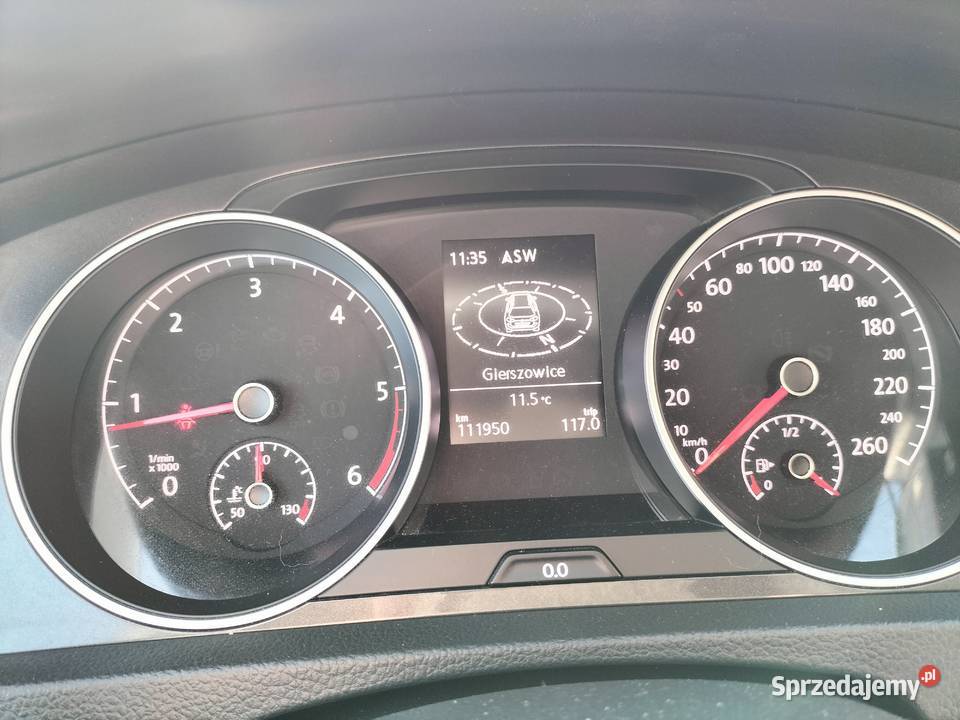 Vw Golf 7 16 TDI kombi 2018 Golf