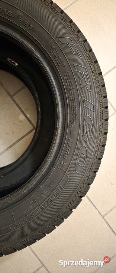 Sprzedam opony zimowe 185 łódzkie Łódź sprzedam