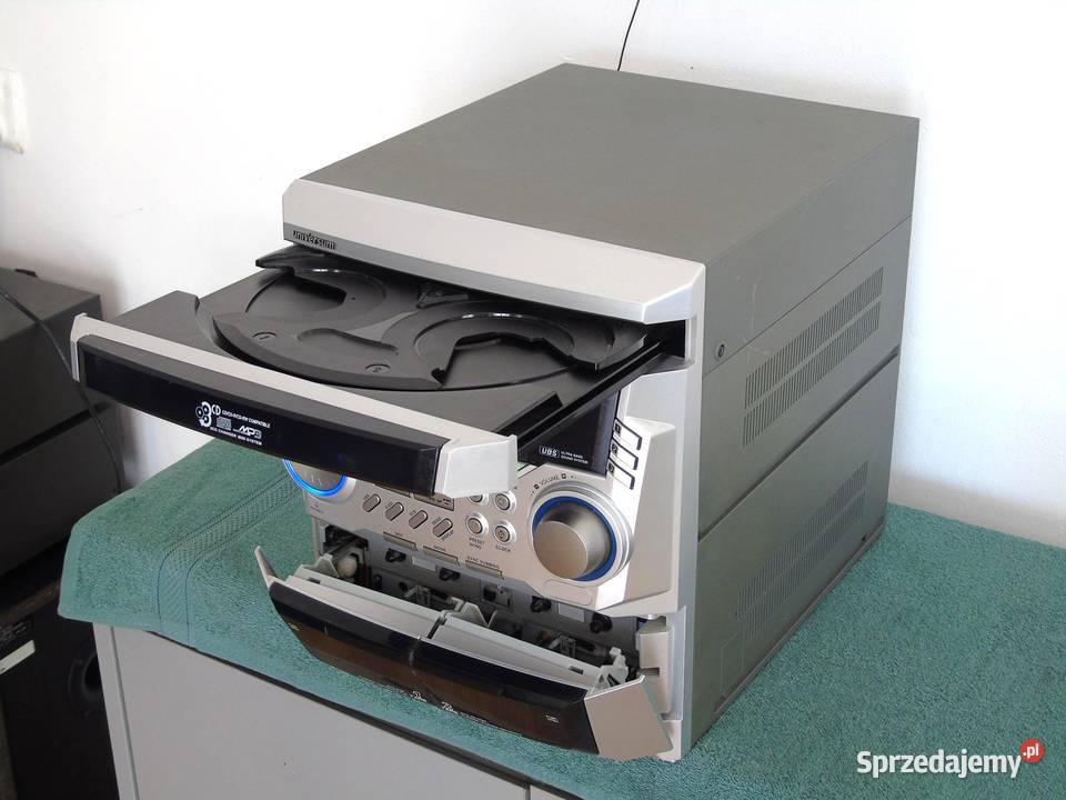 Wieża Universum 500 wat RDS CD AUX DOSTAWA Jasło