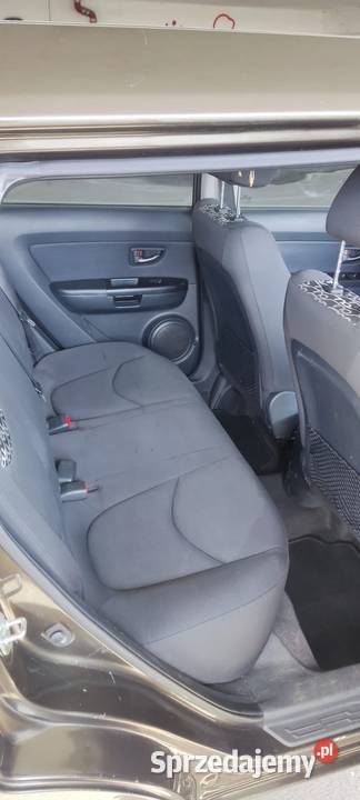 KIA SOUL 16 benzyna 2009 r 127 klima nieuszkodzony Warszawa sprzedam