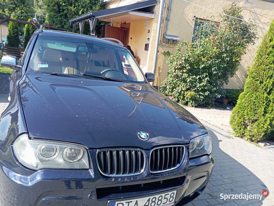 Motoryzacja Rok produkcji 2008 X3 Ropczyce