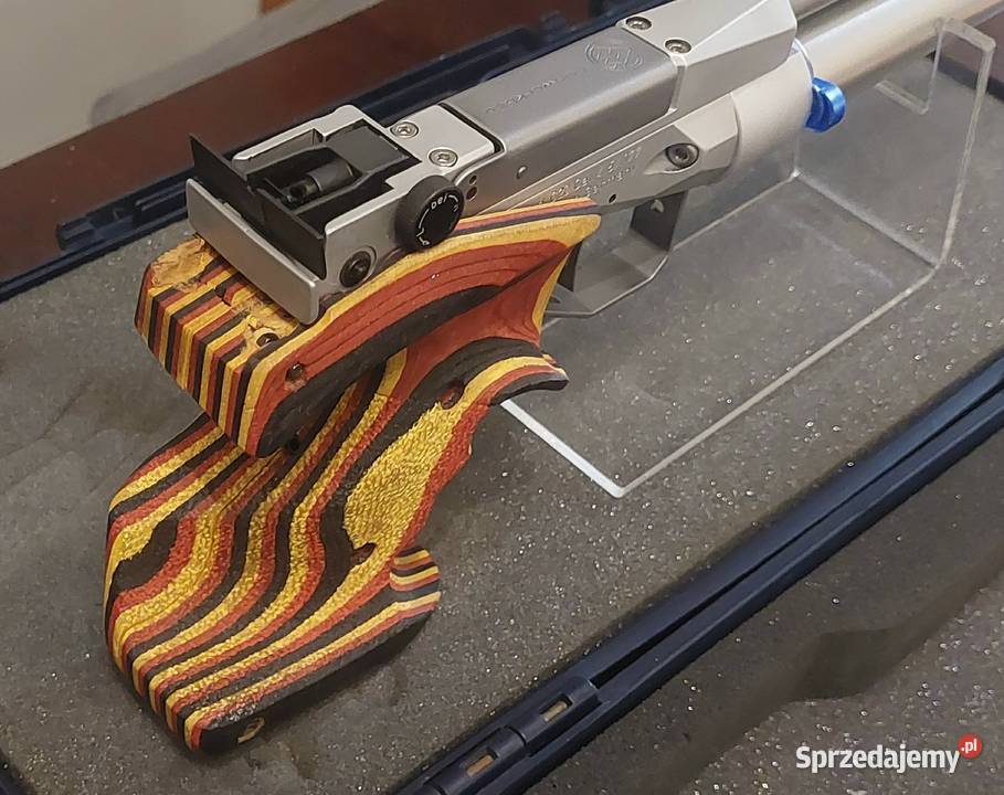 Pistolet Fwb C20 pcp 45mm match kujawsko-pomorskie Borówno