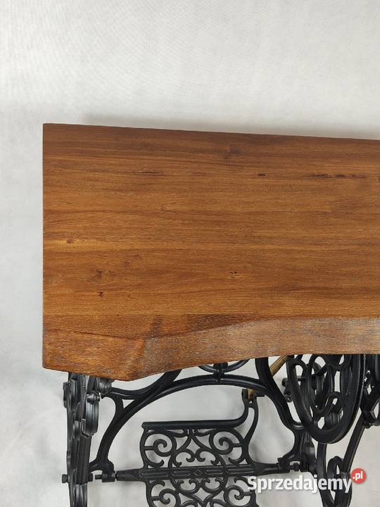 Blat dębowy lakierowany do stolika z maszyny do Radomsko