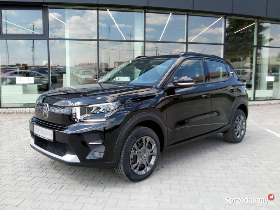 Citroen C3 12 Turbo 100 PLUS Polisa 1 8 lat 160 manualna C3