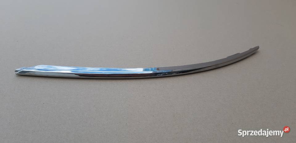 CITROEN C4 III LISTWA CHROM ZDERZAKA PRZÓD lubuskie Bieleń