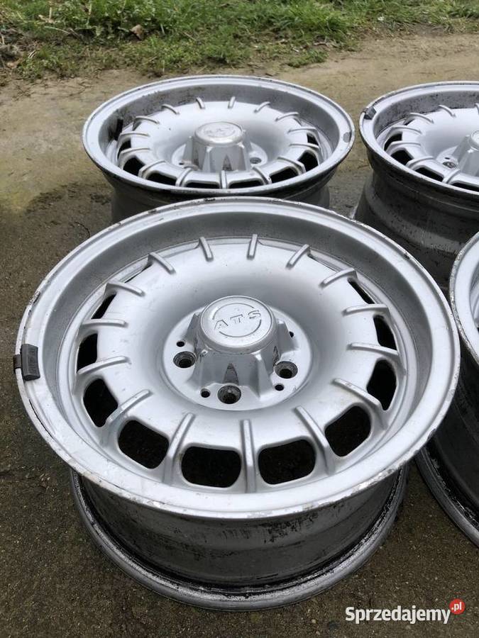 Felgi alufelgi Barock baroki 15x7 ATS 5x112 66 Toruń