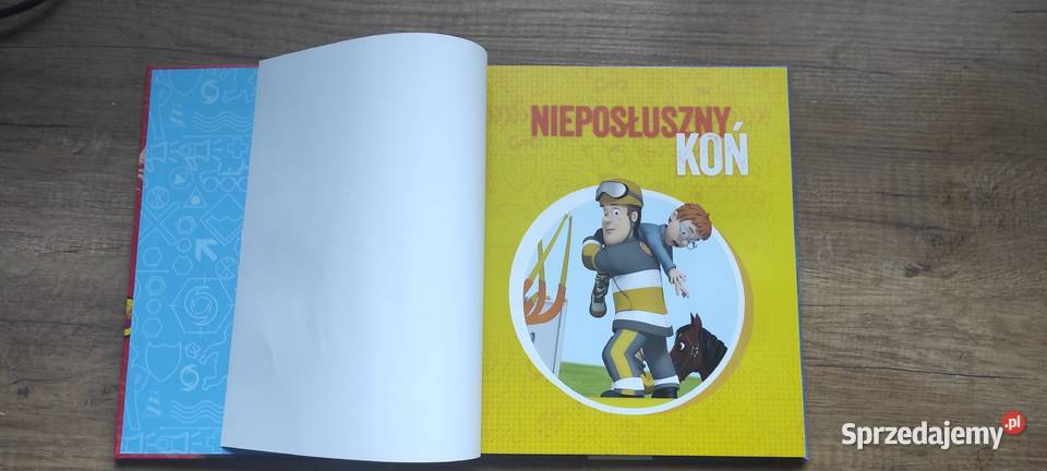Książka STRAŻAK SAM Ruszam na pomoc STAN IDEALNY twarda małopolskie