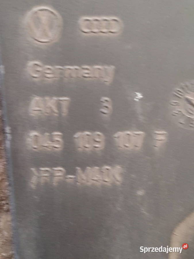 VW GOLF V 19 TDI BKC TOURAN OSLONA ROZRZADU Turek