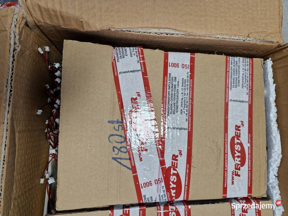 Antena ferrytowa RFID 800uH