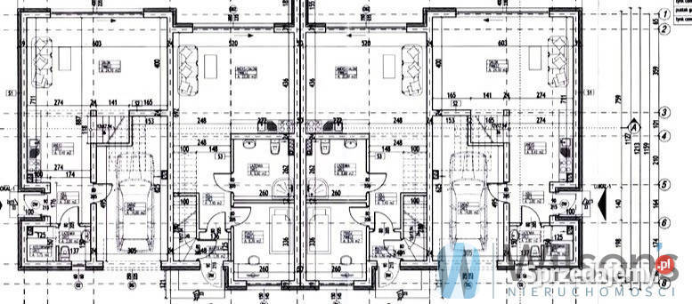 Dom bliźniak Łomianki Centralne 120 metrów utwardzona