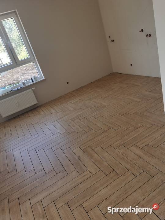 Glazura szpachlowanie malowanie panele zabudowy Gubin