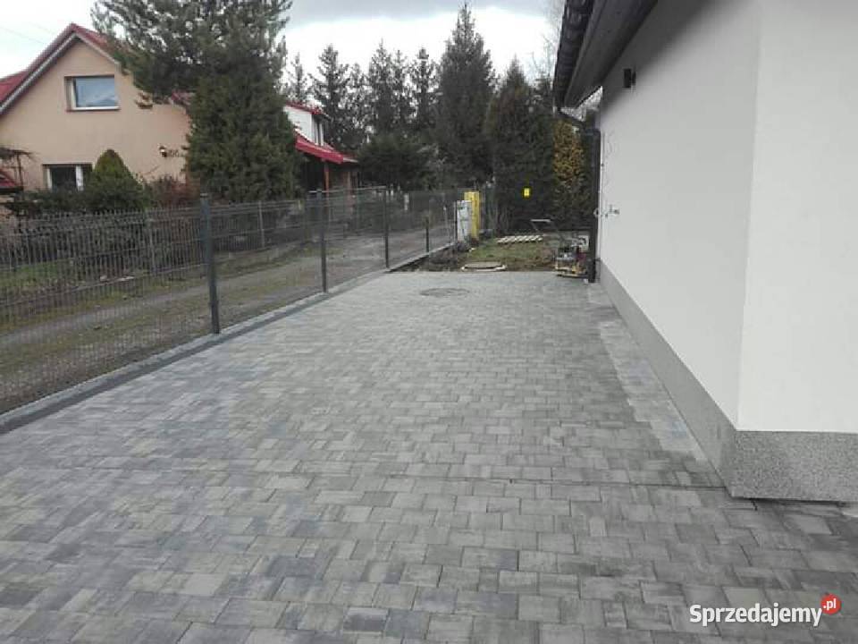 Ukladanie kostki brukowej małopolskie