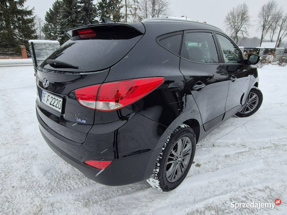 Hyundai ix35 navi kamera panorama 17crd Drelów