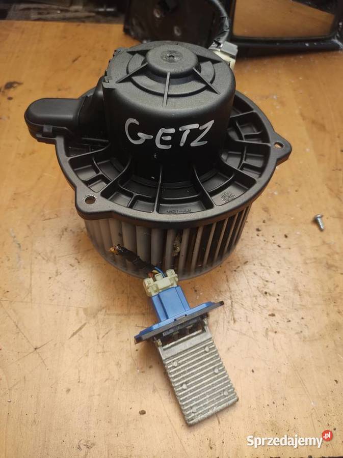 Hyundai Getz dmuchawa rezystor Kielce