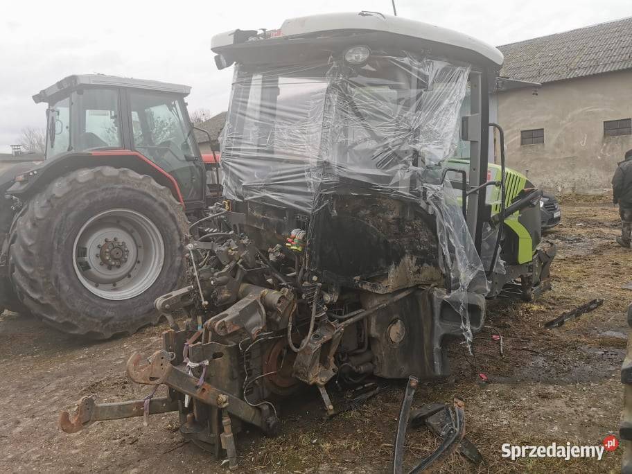 Claas Axion 820 Trybu ataku Wilkowo
