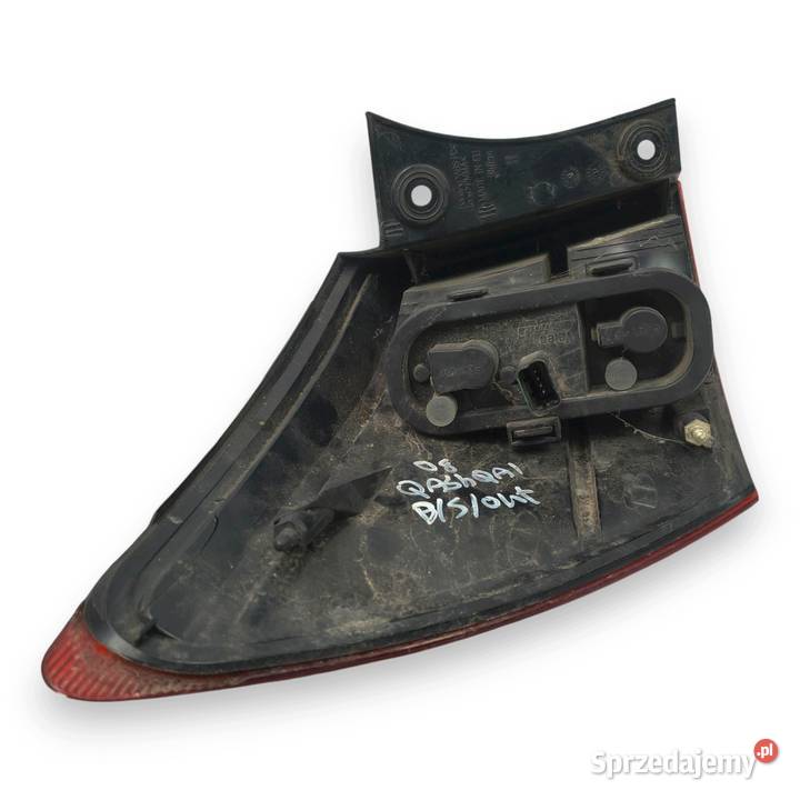 LAMPA PRAWA Nissan Qashqai I J10 20072010 tylna Chełm sprzedam