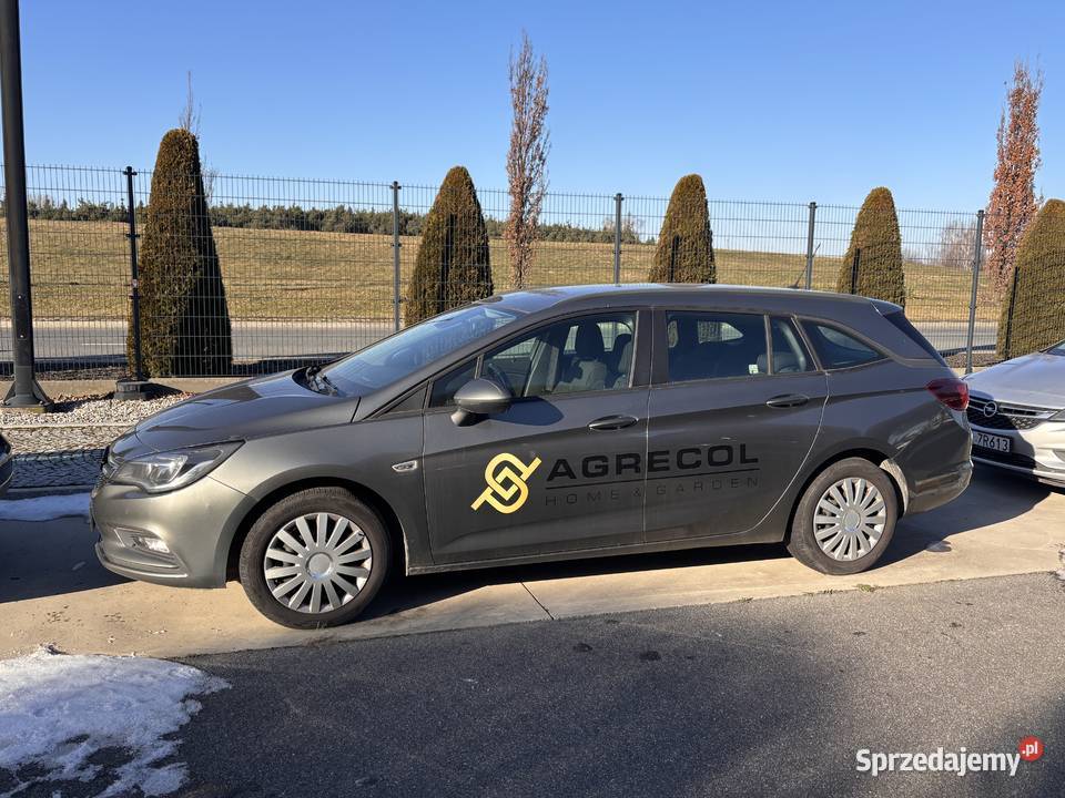 Opel astra K 16 TDCI Wieruszów