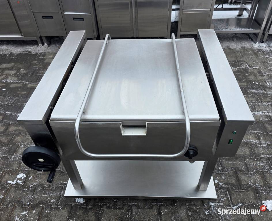 Patelnia Elektryczna KROMET 64 Litry M1389 N Nowe Skalmierzyce