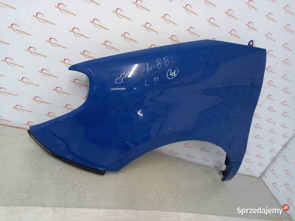 FIAT DOBLO II LIFT 17r błotnik lewy przód 60