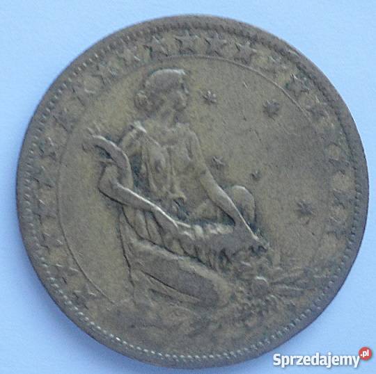 BRAZYLIA1000 REIS1927 r Legionowo