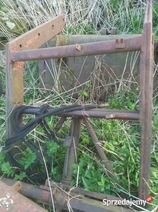 Ładowacz czołowy dwusekcjyny Zetor 7211 6211