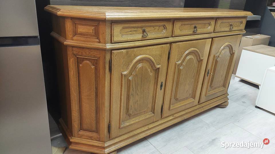 Komoda 3d3s z Pilskich Fabryk Mebli 93cm Poznań