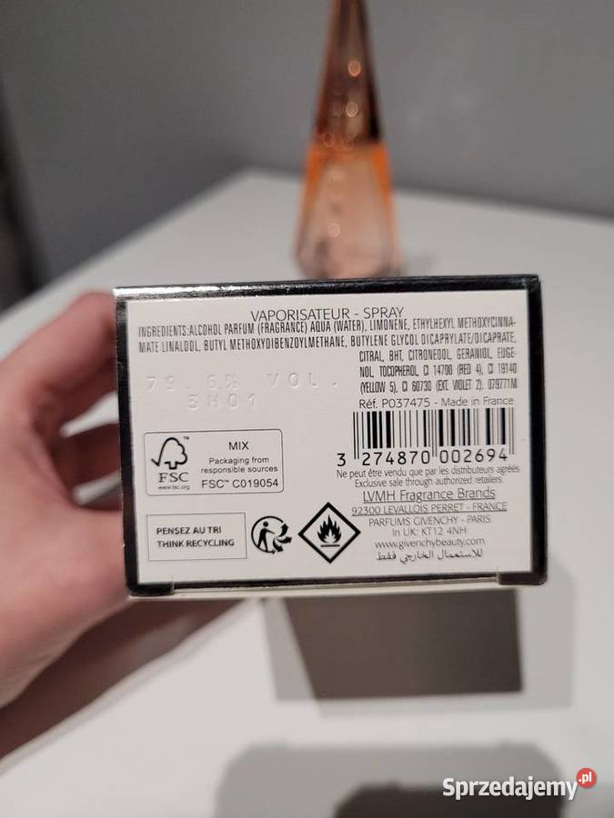 Givenchy ange ou demon la secret Perfumy i wody