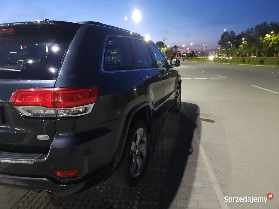 Jeep grand cherokee 30 CRD 4x4 summit overland Wrocław sprzedam