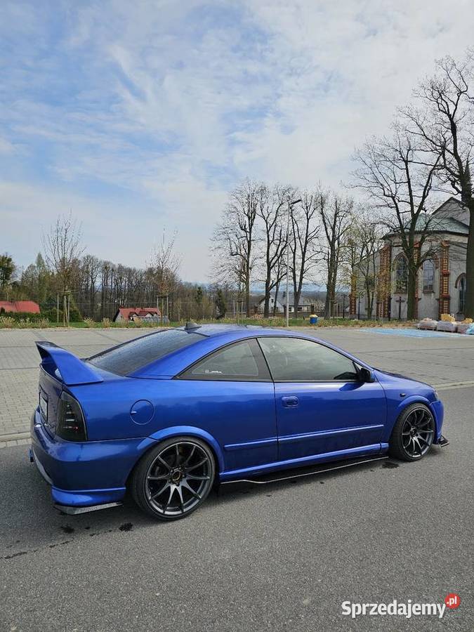 Astra g coupe 20 turbo 250hp zakuty silnik światła do jazdy dziennej małopolskie sprzedam