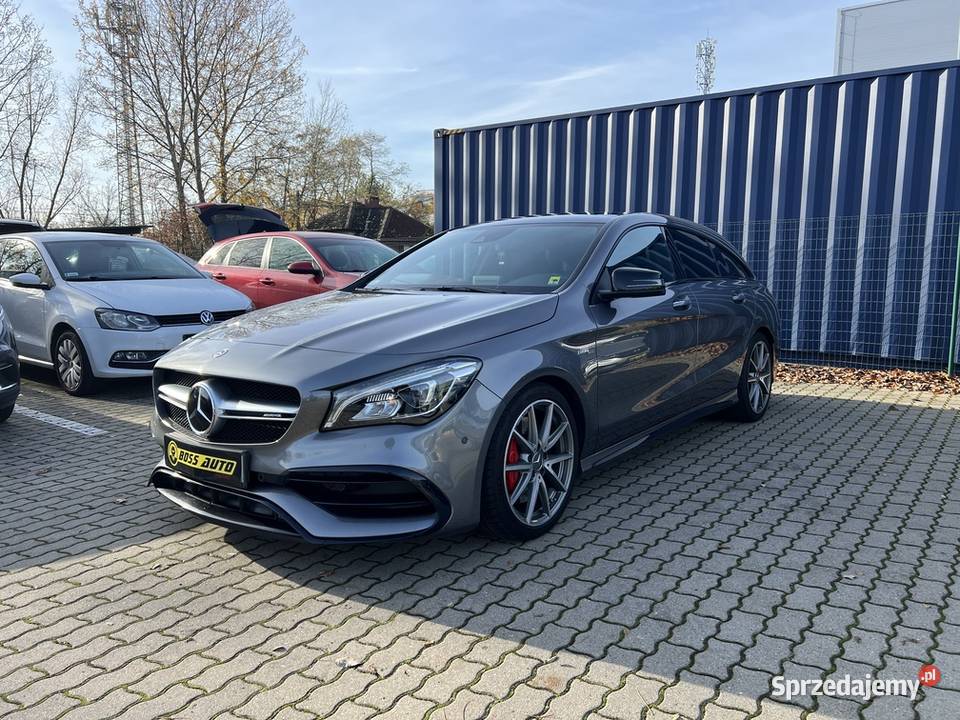 MercedesBenz CLA 45 AMG 2017