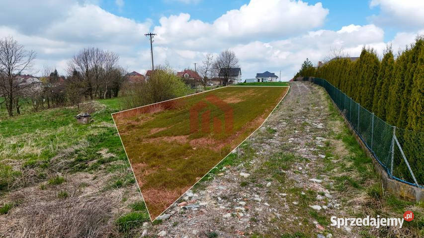 Działka 1000m Granice utwardzona sprzedam