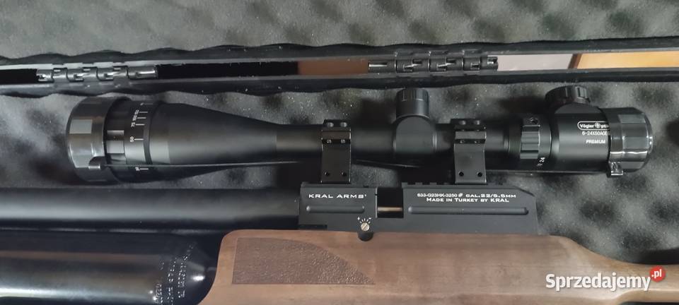 Sprzedam wiatrówkę kral puncher jumbo 55 Włocławek