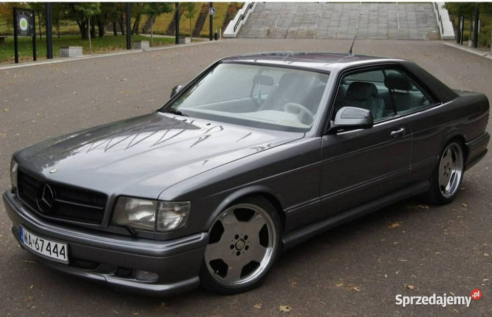 Mercedes S 500 MercedesBenz S 500 W126 klasyk mazowieckie sprzedam