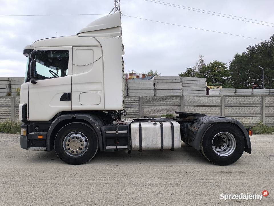 Scania 114 L 380 hydraulika 2000 opony 70 Tarnobrzeg