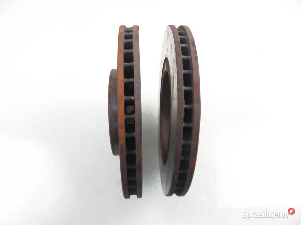 TARCZA HAMULCOWA PRZÓD DAEWOO LANOS 15 16V małopolskie