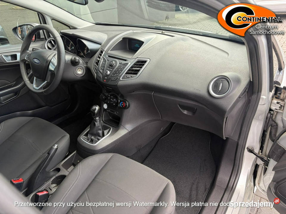 Ford Fiesta Pierwszy właścicielbogate wspomaganie kierownicy śląskie Żory