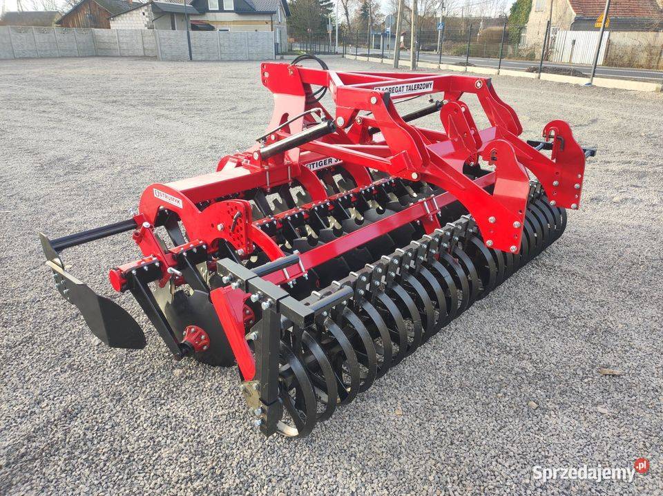 STRUMYK Tiger z hydropakiem Agregat talerzowy podkarpackie