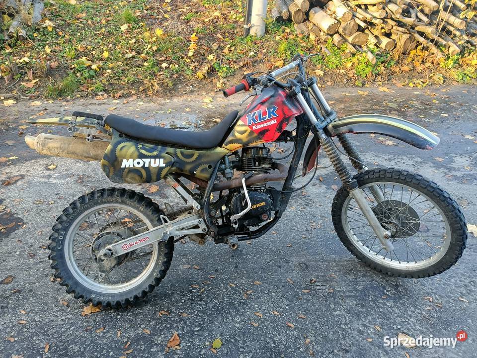 Kawasaki KLR 250 Loncin w 125 lubelskie Modliborzyce